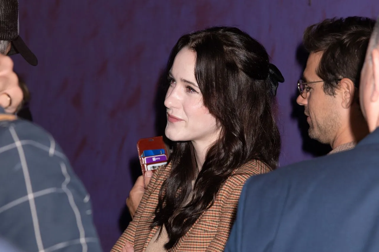 Rachel Brosnahan at JOB Opening Night Soho Playhouse New York City4